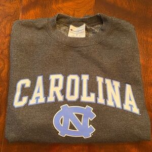 UNC Carolina sweatshirt size Medium used condition